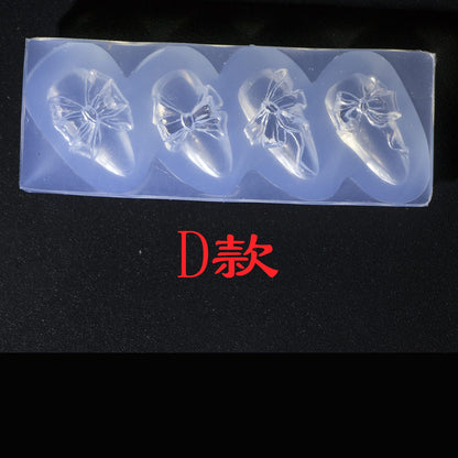 3D Acrylic Powder Sculpture Slicone Mold Mask Queen Nepal