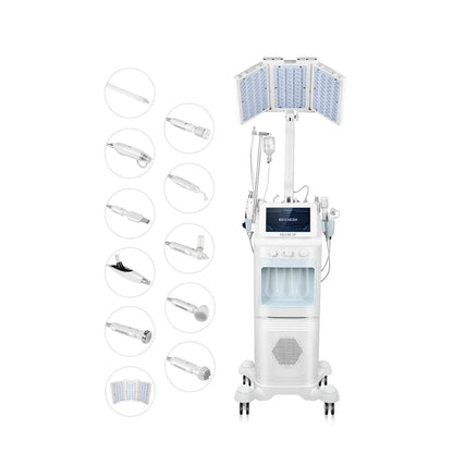 7 in 1 Hydro Oxygen Machine With Pdt K50 Hydrafacial Machine Mask Queen Nepal
