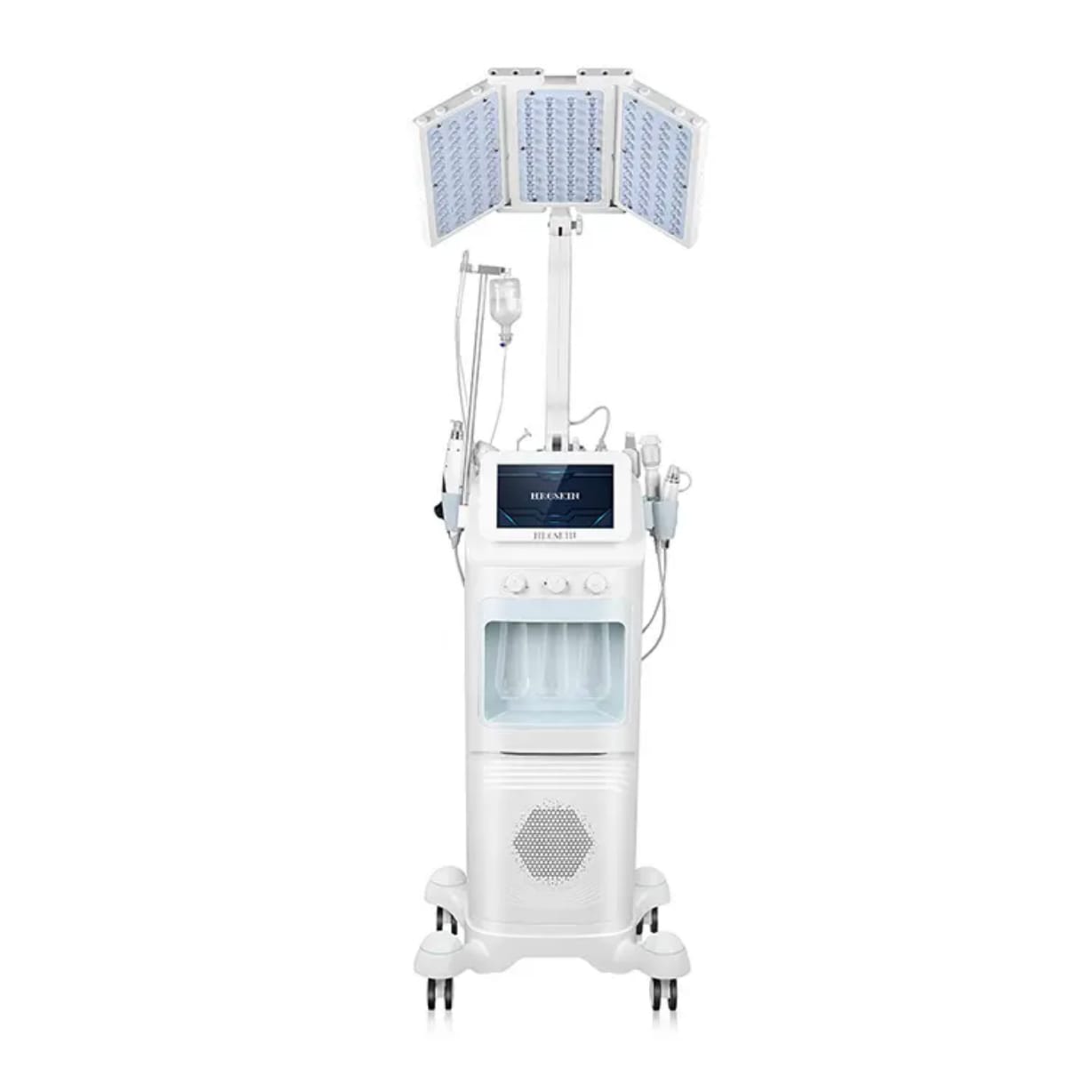7 in 1 Hydro Oxygen Machine With Pdt K50 Hydrafacial Machine Mask Queen Nepal