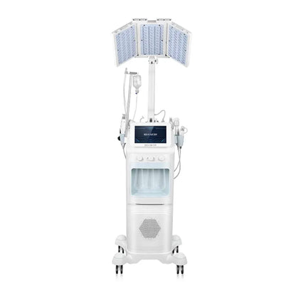 7 in 1 Hydro Oxygen Machine With Pdt K50 Hydrafacial Machine Mask Queen Nepal