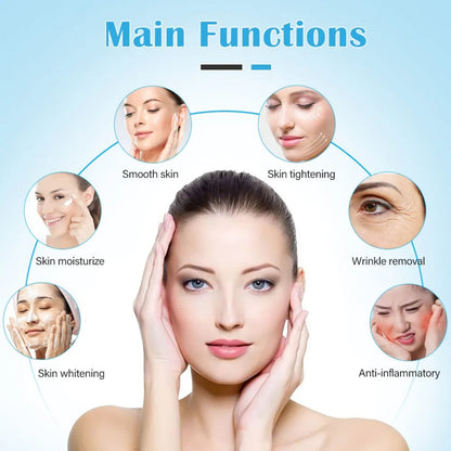 7 in 1 Hydro Oxygen Machine With Pdt K50 Hydrafacial Machine Mask Queen Nepal