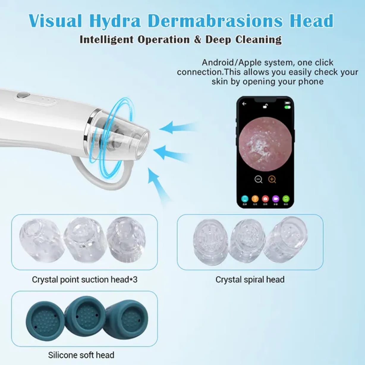 9 in 1 Hydra Visual Facial Beauty K100 Hydrafacial Machine Mask Queen Nepal