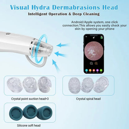 9 in 1 Hydra Visual Facial Beauty K100 Hydrafacial Machine Mask Queen Nepal