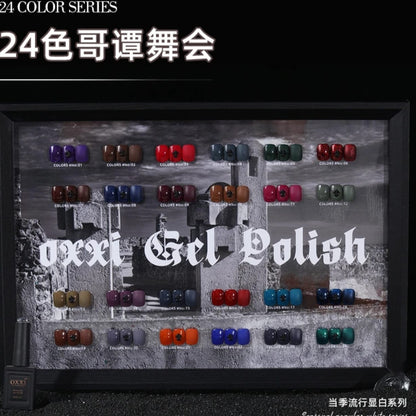 OUDINGYAN 24 Color Set 15ml With Display Board Mask Queen Nepal