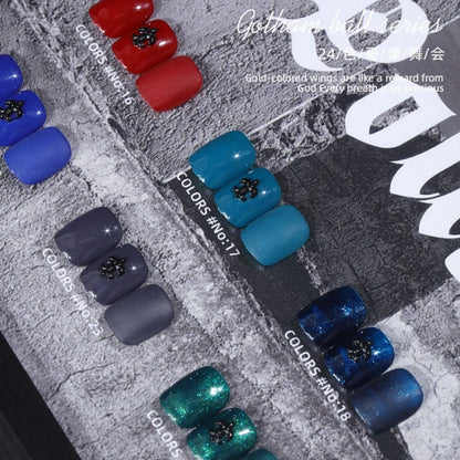 OUDINGYAN 24 Color Set 15ml With Display Board Mask Queen Nepal