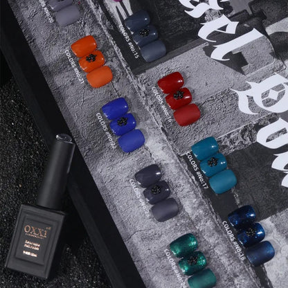 OUDINGYAN 24 Color Set 15ml With Display Board Mask Queen Nepal