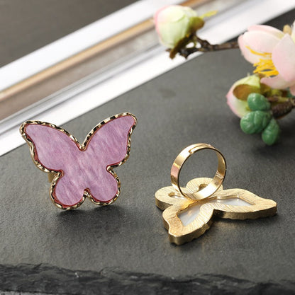 Adjustable Resin Palette Rings Resin DIY Nail Art Palette Mask Queen Nepal