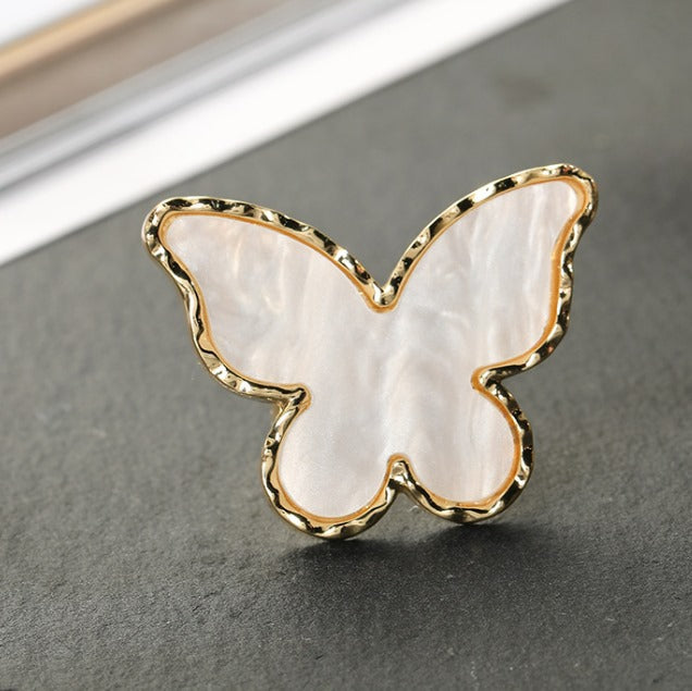 Adjustable Resin Palette Rings Resin DIY Nail Art Palette Mask Queen Nepal