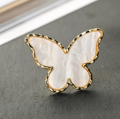 Adjustable Resin Palette Rings Resin DIY Nail Art Palette Mask Queen Nepal