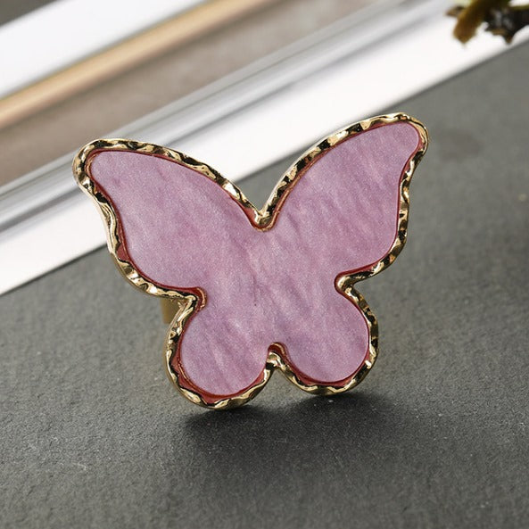 Adjustable Resin Palette Rings Resin DIY Nail Art Palette Mask Queen Nepal