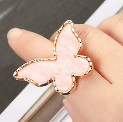 Adjustable Resin Palette Rings Resin DIY Nail Art Palette Mask Queen Nepal