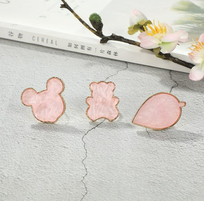 Adjustable Resin Palette Rings Resin DIY Nail Art Palette Mask Queen Nepal