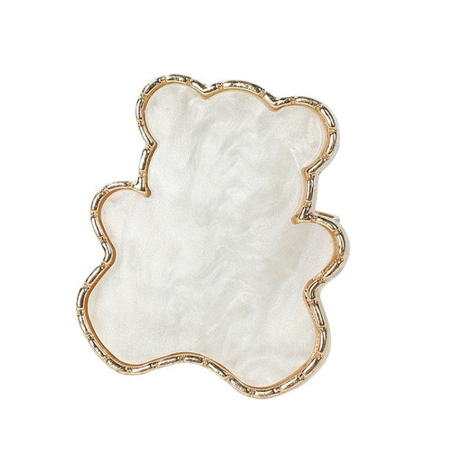 Adjustable Resin Palette Rings Resin DIY Nail Art Palette Mask Queen Nepal