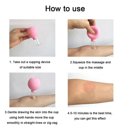 Suction Cupping Thickened Vacuum Cupping Durable Energetic Set Mask Queen Nepal