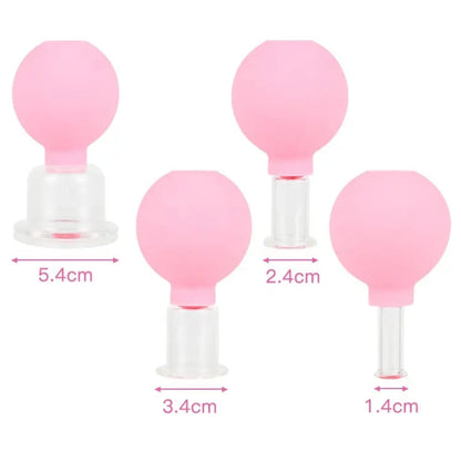 Suction Cupping Thickened Vacuum Cupping Durable Energetic Set Mask Queen Nepal