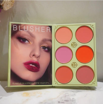 ONEYIOO Stylish 50 Color Eye & Face Palette Makeup Book AZ-220 Easy Beauty Nepal