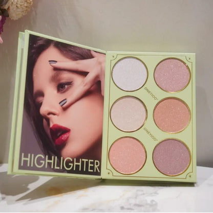 ONEYIOO Stylish 50 Color Eye & Face Palette Makeup Book AZ-220 Easy Beauty Nepal