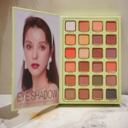 ONEYIOO Stylish 50 Color Eye & Face Palette Makeup Book AZ-220 Easy Beauty Nepal