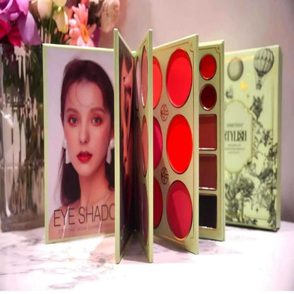 ONEYIOO Stylish 50 Color Eye & Face Palette Makeup Book AZ-220 Easy Beauty Nepal