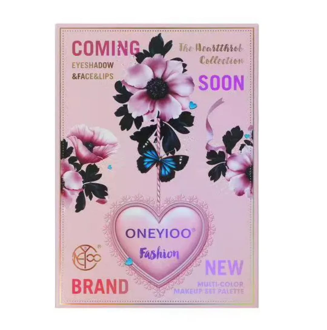 ONEYIOO Fashion 45 Color Eye & Face Palette Makeup Book AZ-203 Easy Beauty Nepal