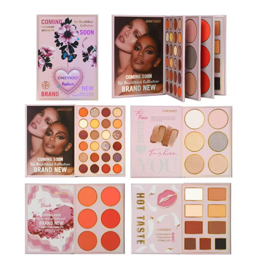 ONEYIOO Fashion 45 Color Eye & Face Palette Makeup Book AZ-203 Easy Beauty Nepal