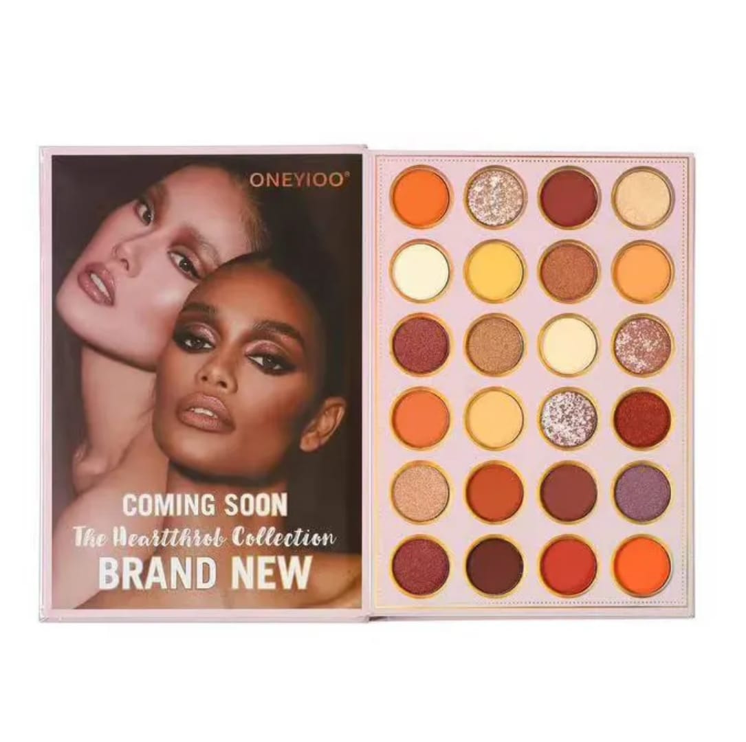 ONEYIOO Fashion 45 Color Eye & Face Palette Makeup Book AZ-203 Easy Beauty Nepal