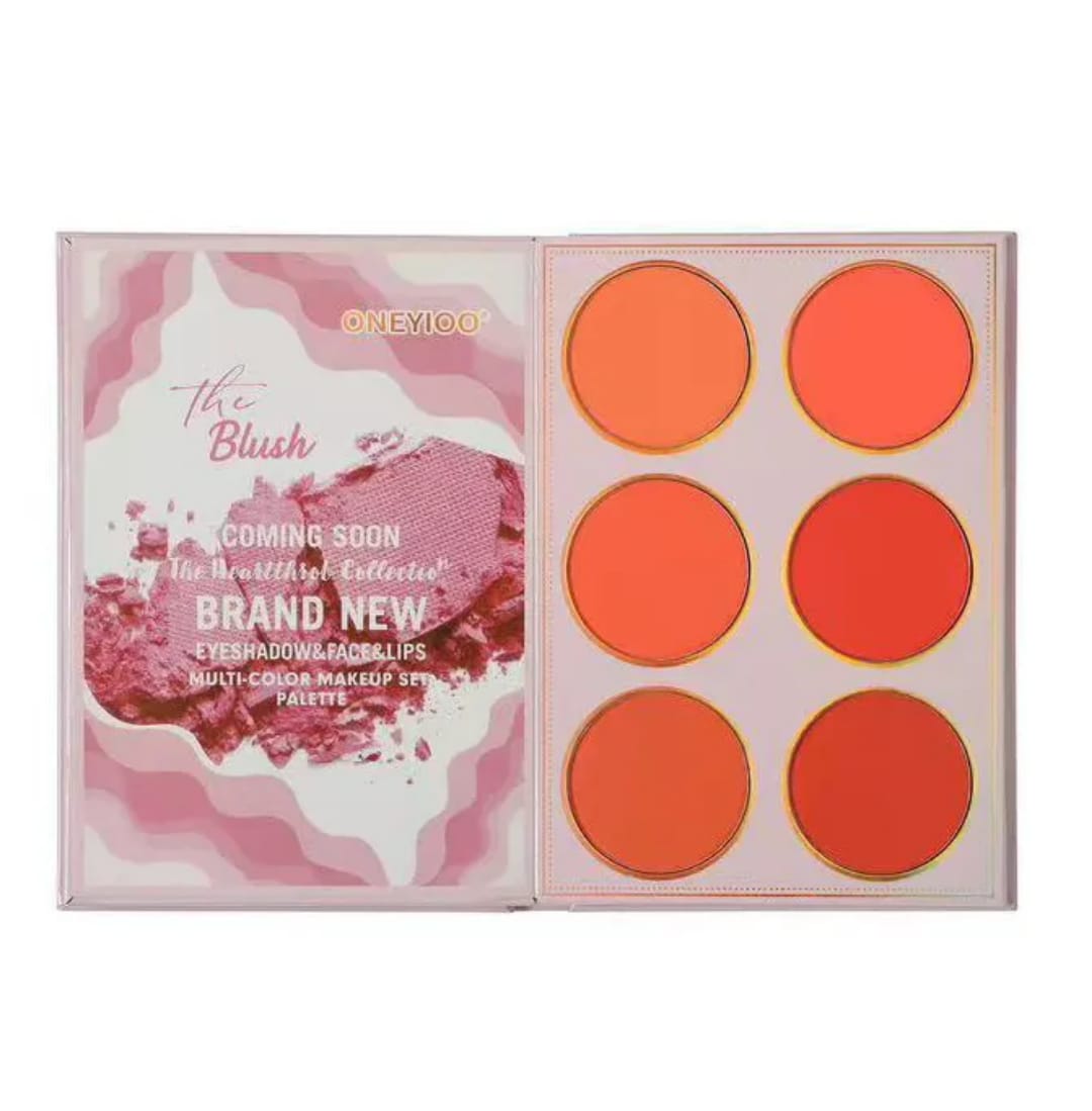 ONEYIOO Fashion 45 Color Eye & Face Palette Makeup Book AZ-203 Easy Beauty Nepal