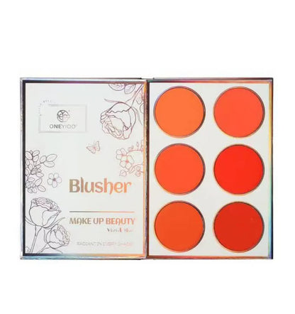 ONEYIOO Solaris 45 Color Eye & Face Palette Makeup Book AZ-206 Easy Beauty Nepal