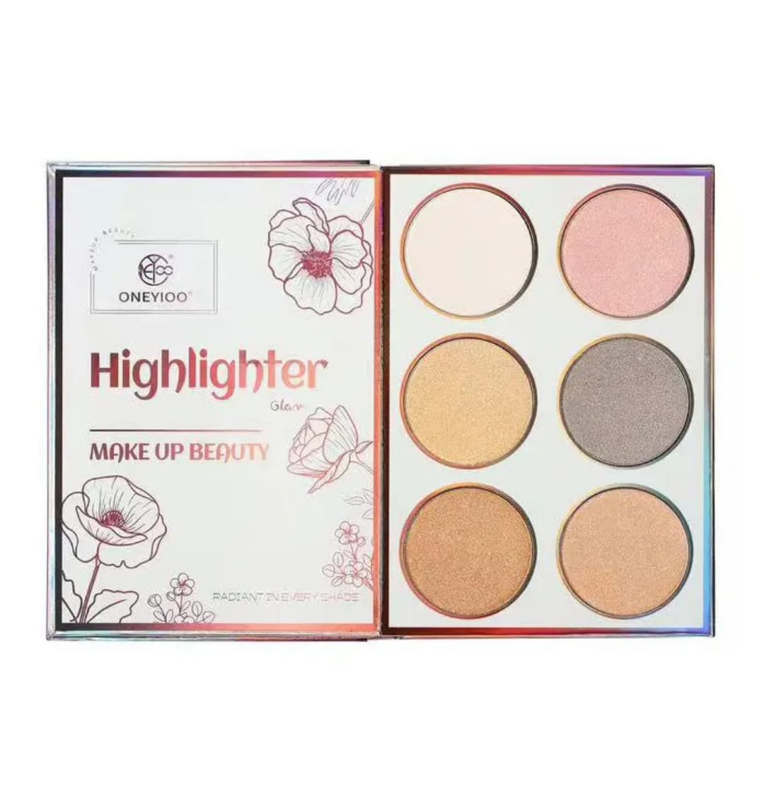 ONEYIOO Solaris 45 Color Eye & Face Palette Makeup Book AZ-206 Easy Beauty Nepal