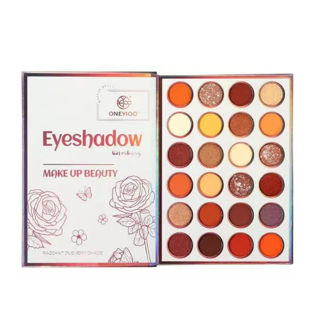 ONEYIOO Solaris 45 Color Eye & Face Palette Makeup Book AZ-206 Easy Beauty Nepal