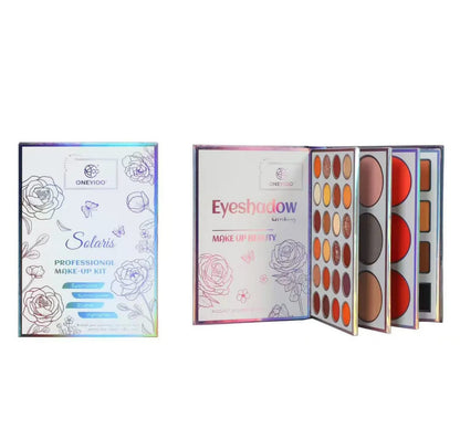 ONEYIOO Solaris 45 Color Eye & Face Palette Makeup Book AZ-206 Easy Beauty Nepal