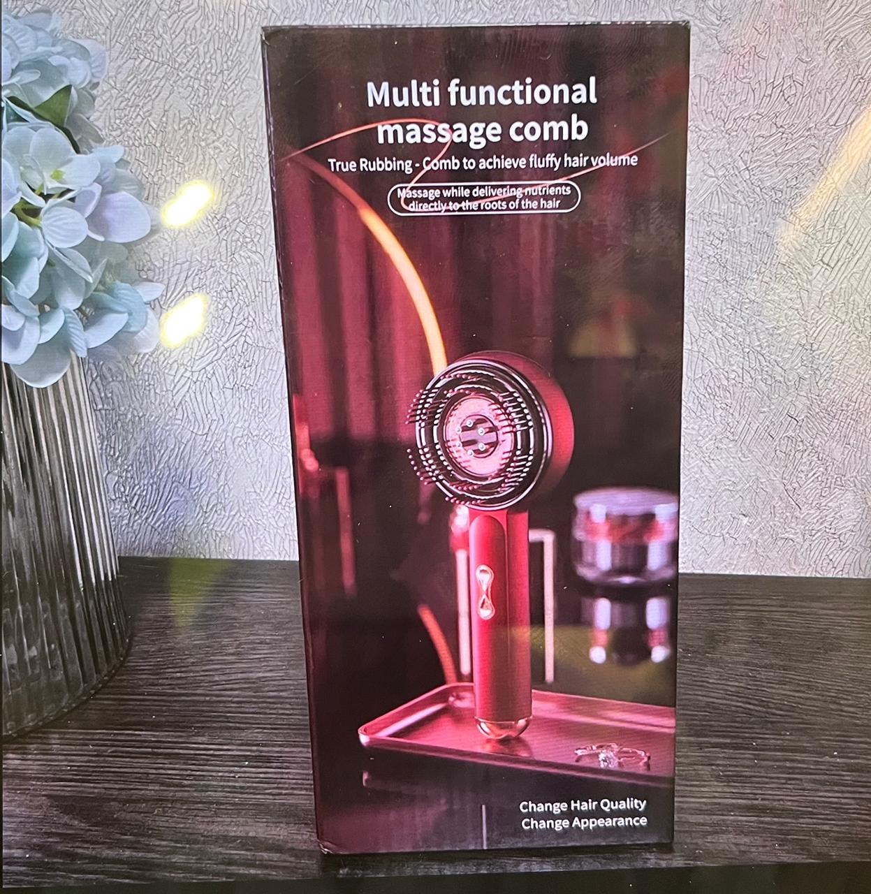 Multi Functional Massage Comb Mask Queen Nepal