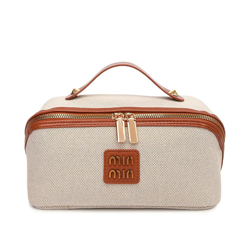 Miu Miu Luxury Cosmetic Large Capacity Glam Bag GAB-02 Easy Beauty Nepal