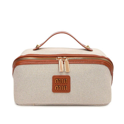 Miu Miu Luxury Cosmetic Large Capacity Glam Bag GAB-02 Easy Beauty Nepal