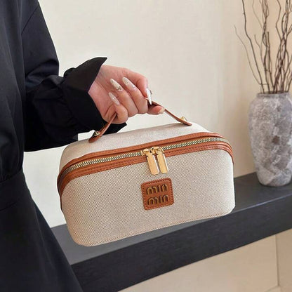 Miu Miu Luxury Cosmetic Large Capacity Glam Bag GAB-02 Easy Beauty Nepal