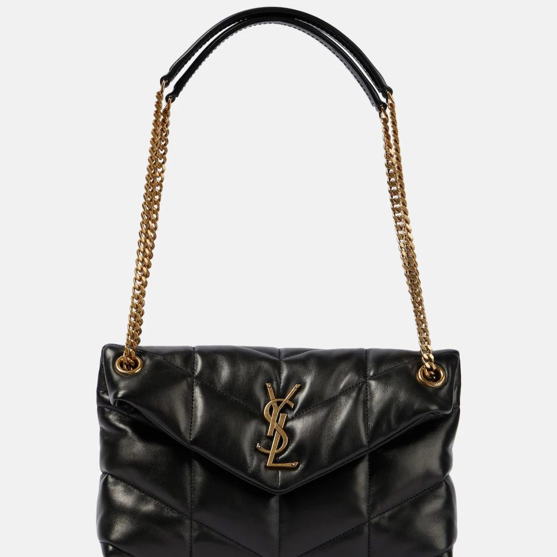 S.Laurent Loulou Puffer Shoulder Bag For Women Easy Beauty Nepal