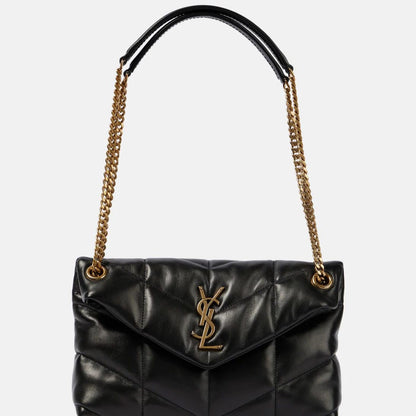 S.Laurent Loulou Puffer Shoulder Bag For Women Easy Beauty Nepal