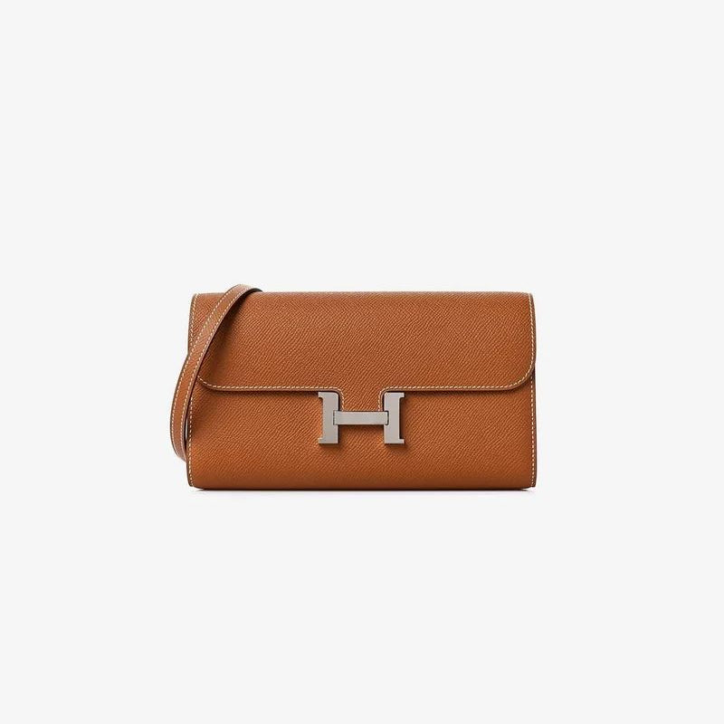 Hermès Genuine Leather Women Long To Go Wallet Easy Beauty Nepal