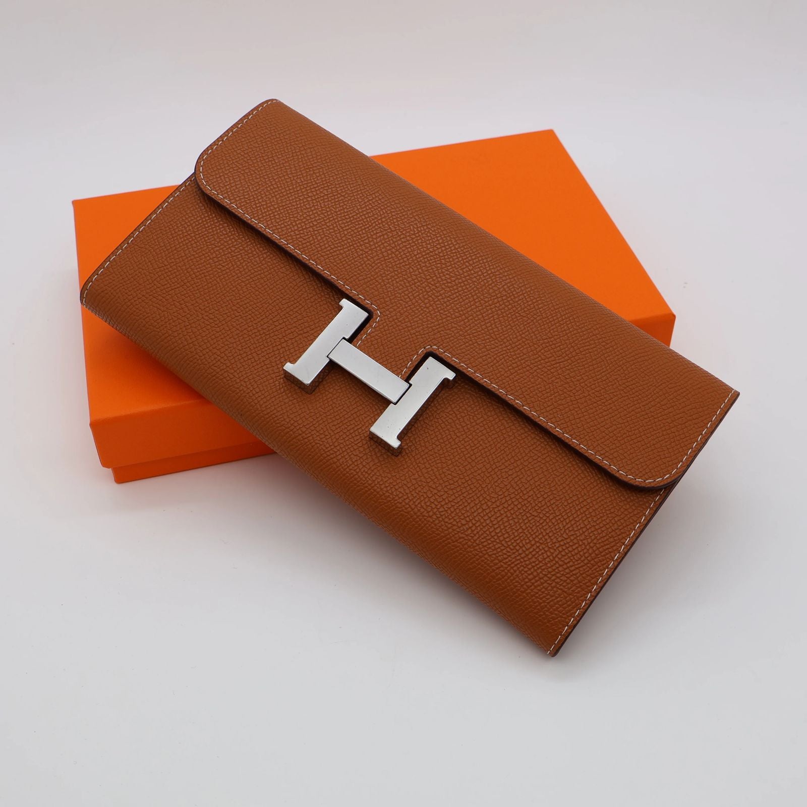 Hermès Genuine Leather Women Long To Go Wallet Easy Beauty Nepal