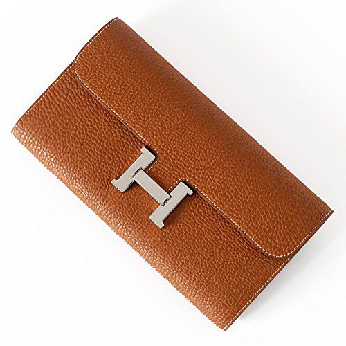 Hermès Genuine Leather Women Long To Go Wallet Easy Beauty Nepal