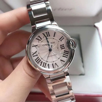 CARDIMSIR Elegant Design Stainless Steel Strap Quartz Watch Easy Beauty Nepal