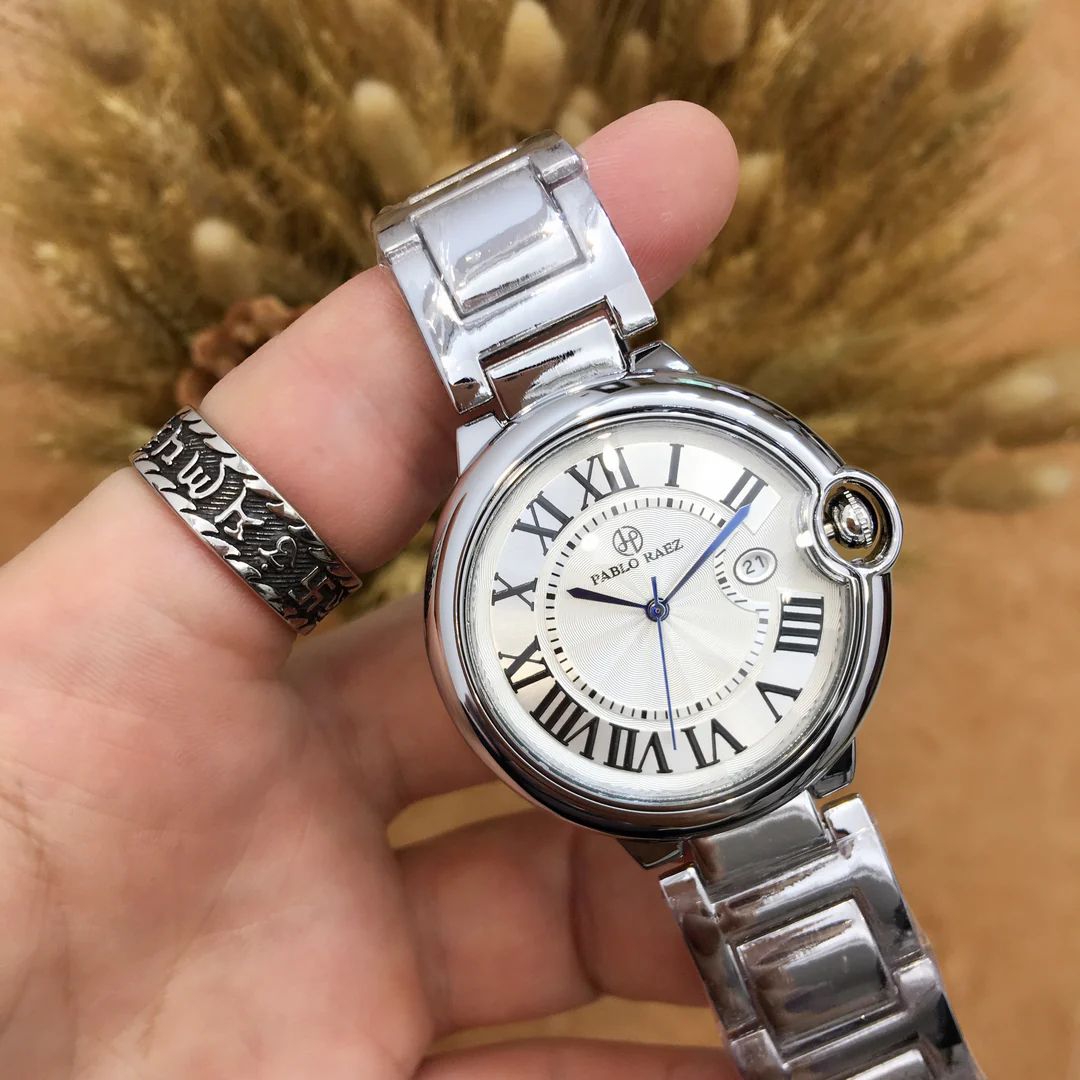 CARDIMSIR Elegant Design Stainless Steel Strap Quartz Watch Easy Beauty Nepal