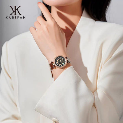 KABIFAN Luxury Starry Bright Women's Watch Easy Beauty Nepal