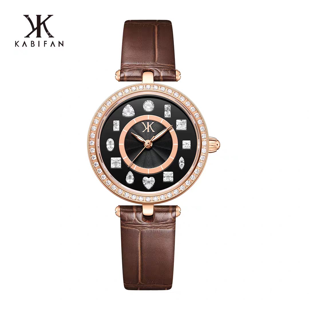 KABIFAN Luxury Starry Bright Women's Watch Easy Beauty Nepal