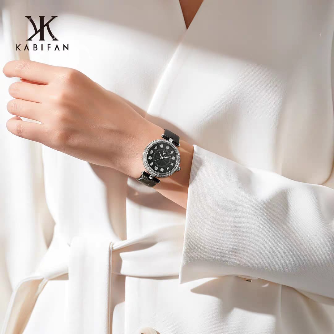 KABIFAN Luxury Starry Bright Women's Watch Easy Beauty Nepal