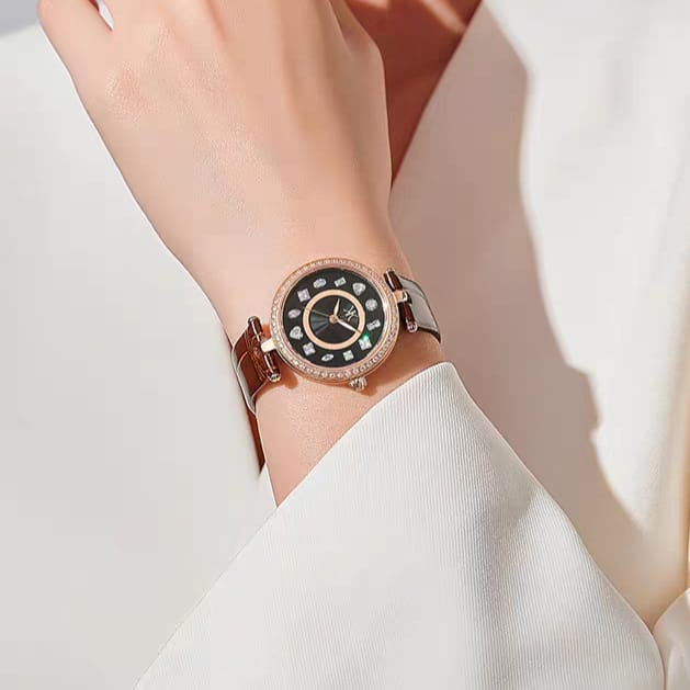 KABIFAN Luxury Starry Bright Women's Watch Easy Beauty Nepal