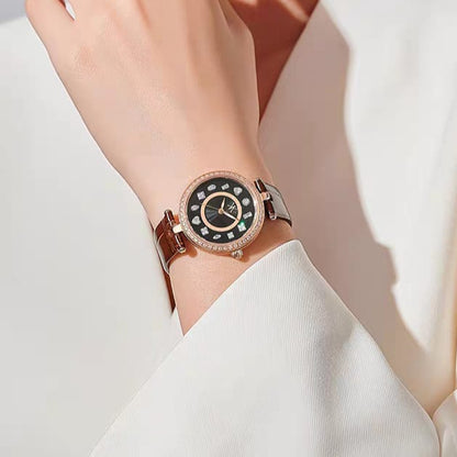 KABIFAN Luxury Starry Bright Women's Watch Easy Beauty Nepal