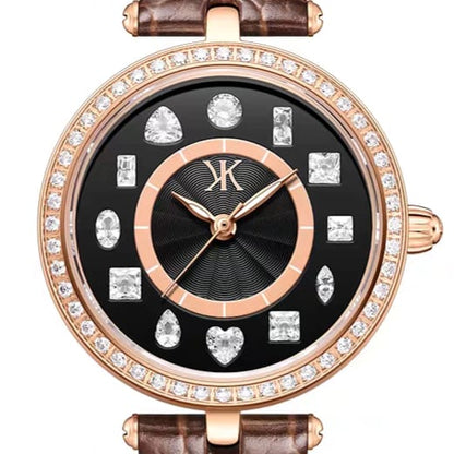 KABIFAN Luxury Starry Bright Women's Watch Easy Beauty Nepal