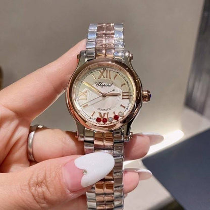 SKYSEED Luxury Happy Sport Dancing Stone Women's Watch Easy Beauty Nepal