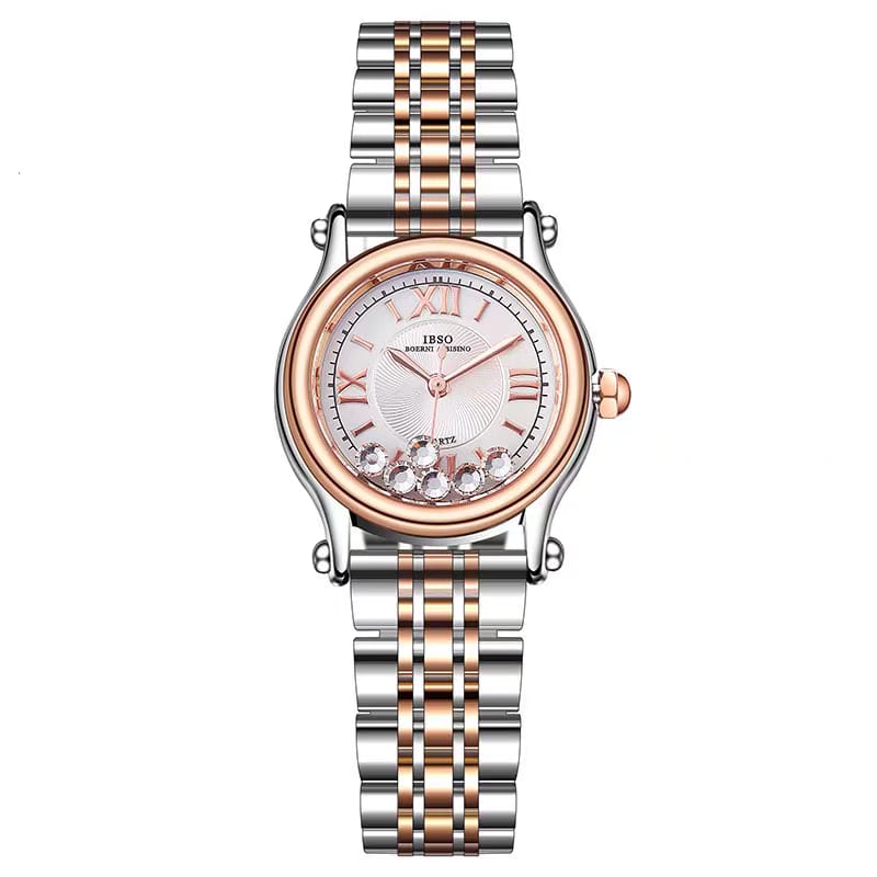 SKYSEED Luxury Happy Sport Dancing Stone Women's Watch Easy Beauty Nepal